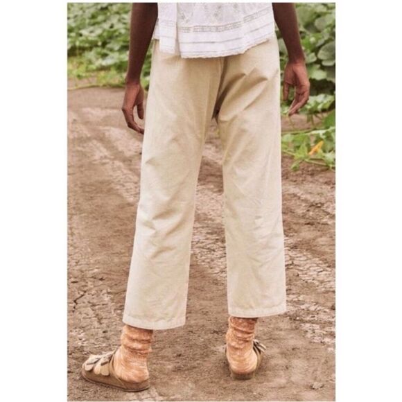 THE GREAT The Ranger pant in Vintage washed Khakis Sz 25 - Picture 3 of 10